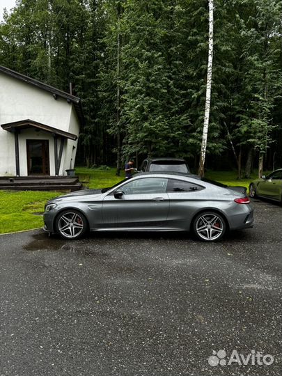 Mercedes-Benz C-класс AMG 4.0 AT, 2016, 94 000 км