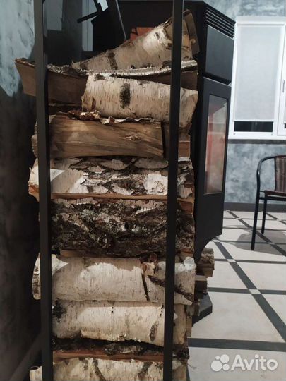 Каминная дровница лофт