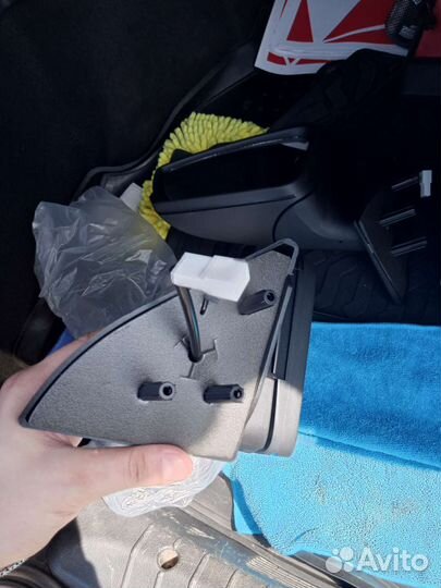 Зеркала на ладу гранту с повторителями