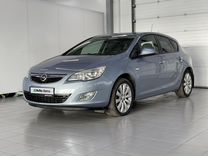 Opel Astra 1.6 AT, 2012, 90 000 км, с пробегом, цена 949 000 руб.