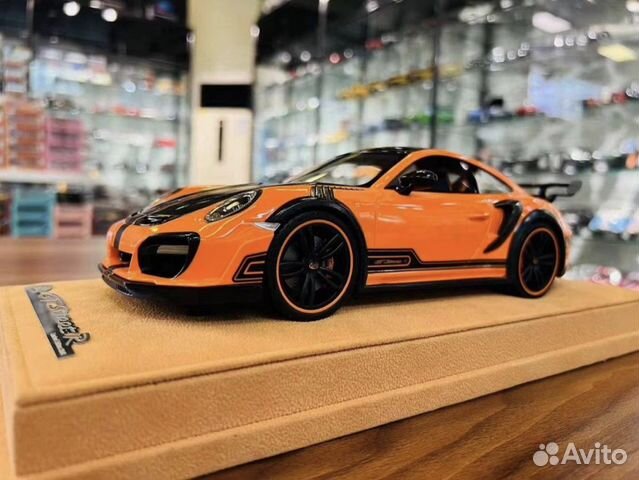 Autobarn TechArt Porsche 911 GTS 1:18 под заказ