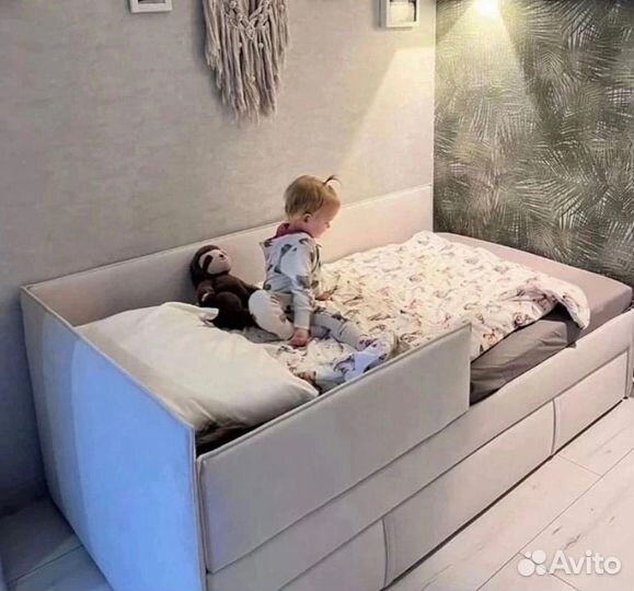 Детская кровать от 3 лет с матрасом