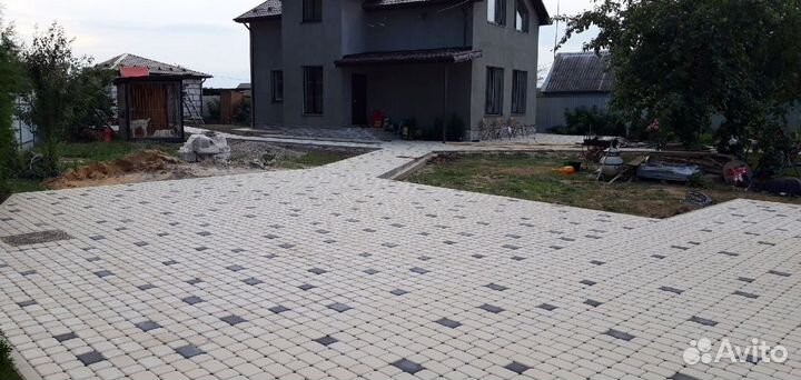 Тротуарная плитка