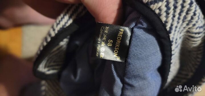 Мужская кепка Fredrickson