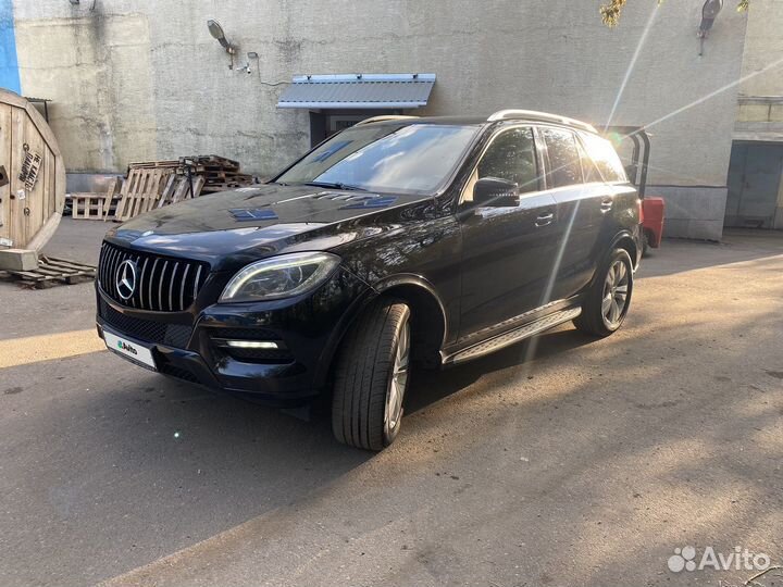 Mercedes-Benz M-класс 3.0 AT, 2012, 230 000 км