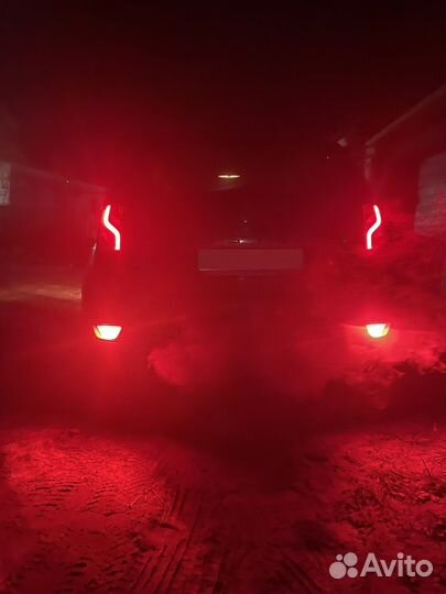 Renault Duster 2.0 AT, 2015, 111 000 км