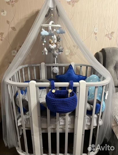 Детская кроватка трансформер бу