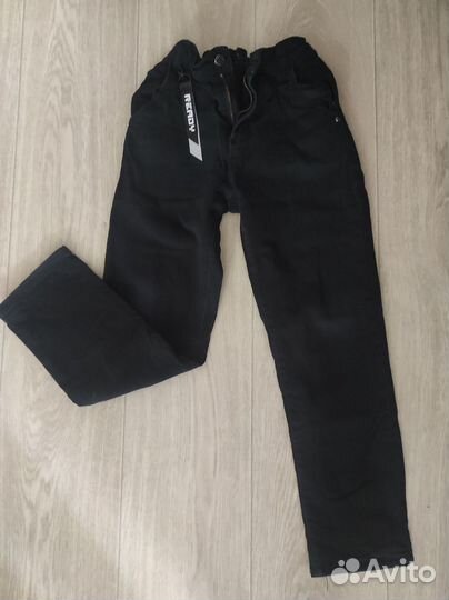 Брюки утеплённые