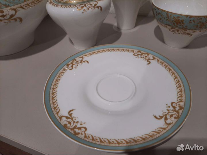 Сервиз чайный новый Top Art Studio