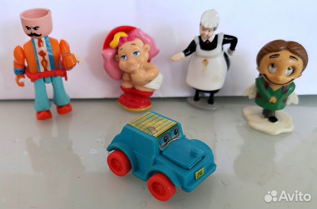 Киндер-сюрпризы и др.миниатюры