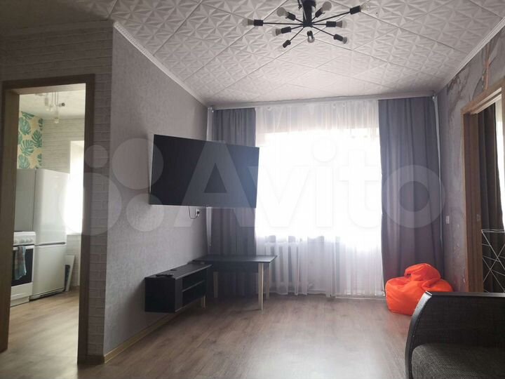 2-к. квартира, 46,5 м², 4/4 эт.