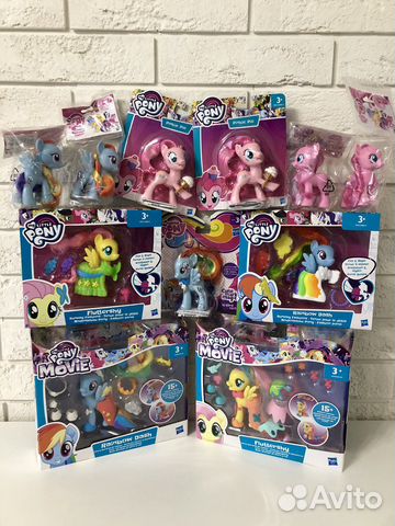 My Little Pony hasbro купить в Москве | Личные вещи | Авито