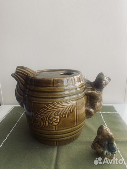 Бочонок керамический для напитков