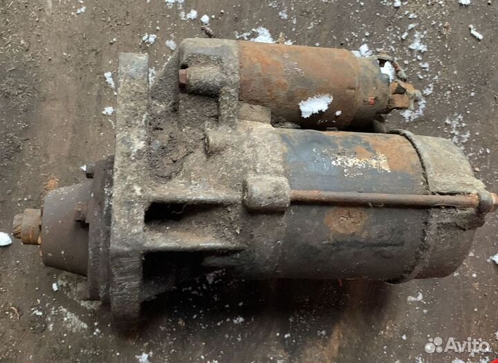 Стартер Isuzu NQR 71, NQR 75, NLR 85, NPR 75 бу