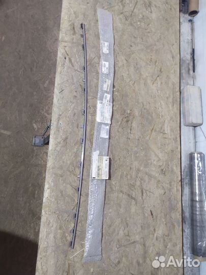 Накладка хром бампера Volkswagen Transporter T5