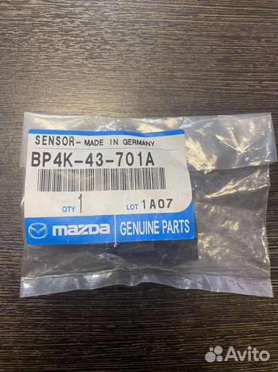 Датчик abs Mazda