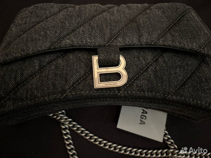 Сумка Balenciaga Crush Wallet