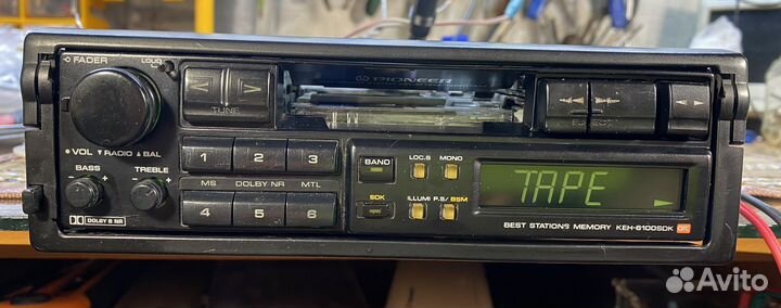 Pioneer keh 6100sdk For rare cars