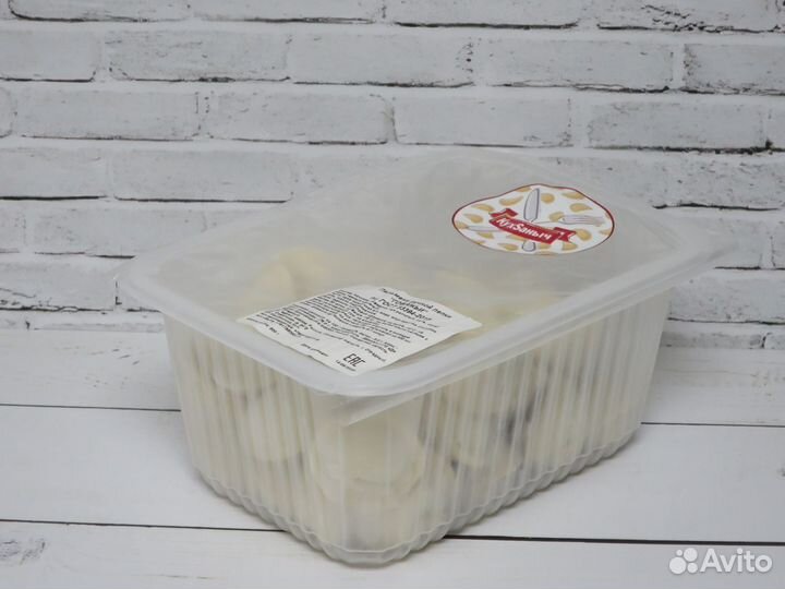 Ручная работа пельмени 