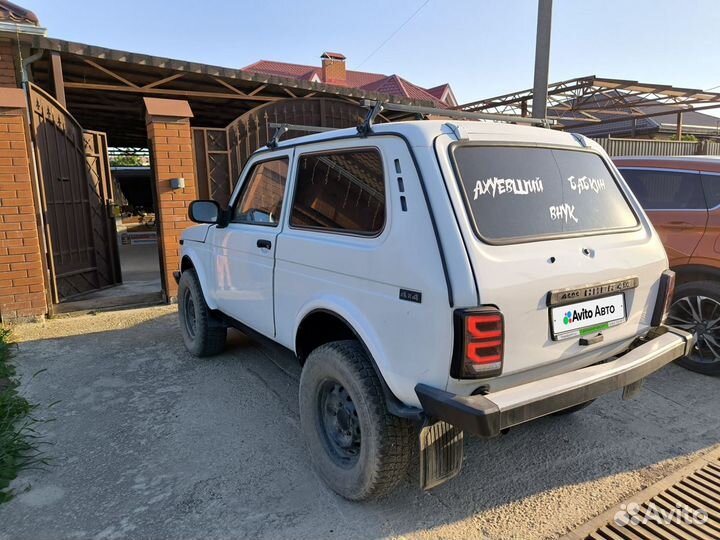 LADA 4x4 (Нива) 1.7 МТ, 2005, 78 894 км