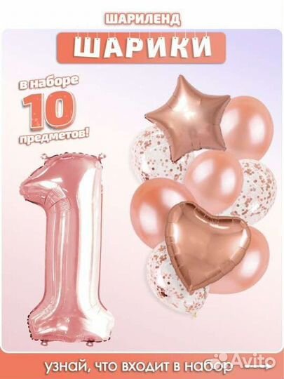 Шары на день рождения