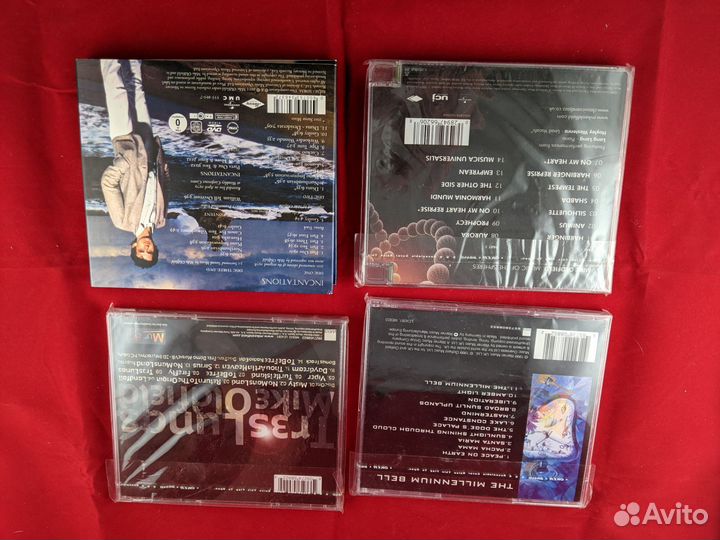 Дискография Mike Oldfield