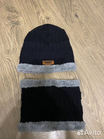 Шапка и снуд