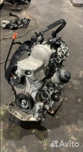 Двигатель Skoda Fabia 1.2 AWY