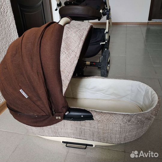 Детская коляска 2в1 матрасик и муфта в подарок