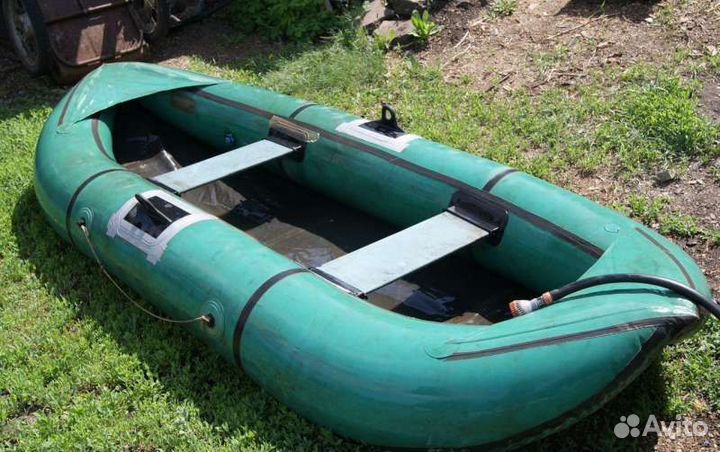 Лодка надувная резиновая