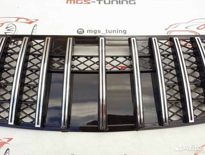 Решетка Mercedes E-Class W211 02-06 GT Chrome