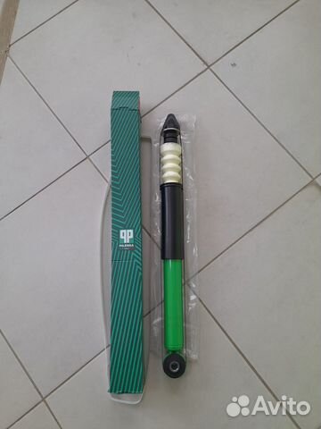 Амортизатор задний на renault logan 1