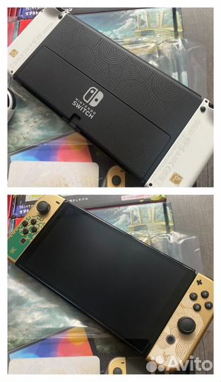 Новые прошитые nintendo switch oled 512gb