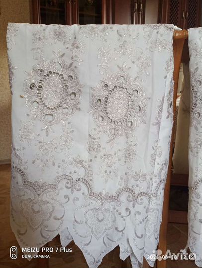 Занавески б/у