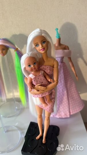 Барби шарнирные ooak