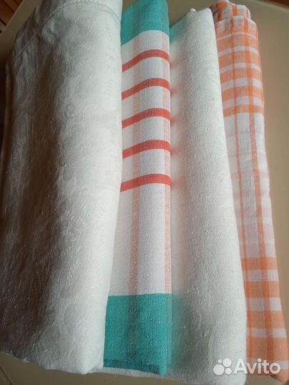 Скатерть льняная СССР