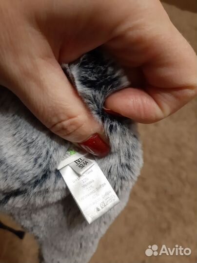 Шапка ушанка для мальчика 52-54