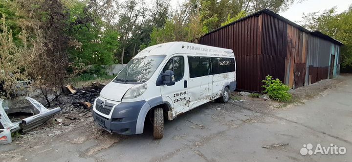 Citroen jumper 12г 2,2л проводка