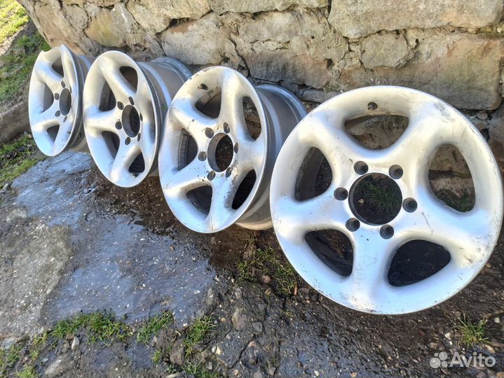 Литые диски r16 6x139 7
