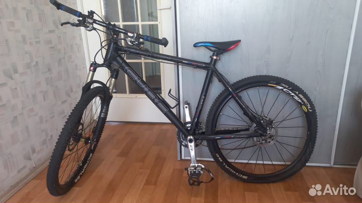 Горный велосипед cube