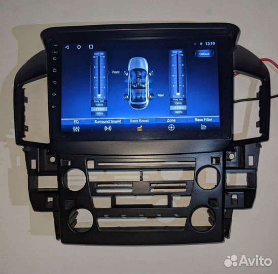 Магнитола Toyota Harrier ACU10