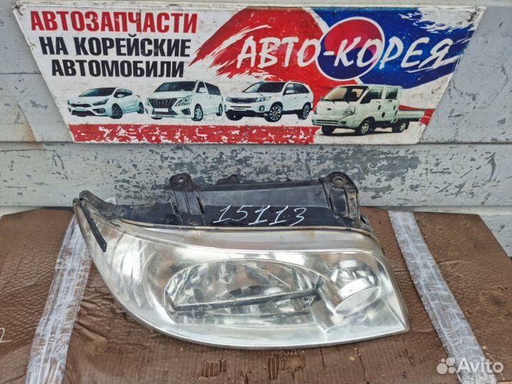 Фара передняя правая Hyundai Matrix 2001-2005