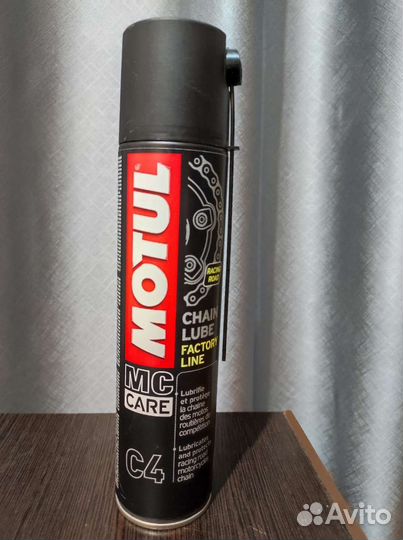 Смазка для цепи мотоцикла