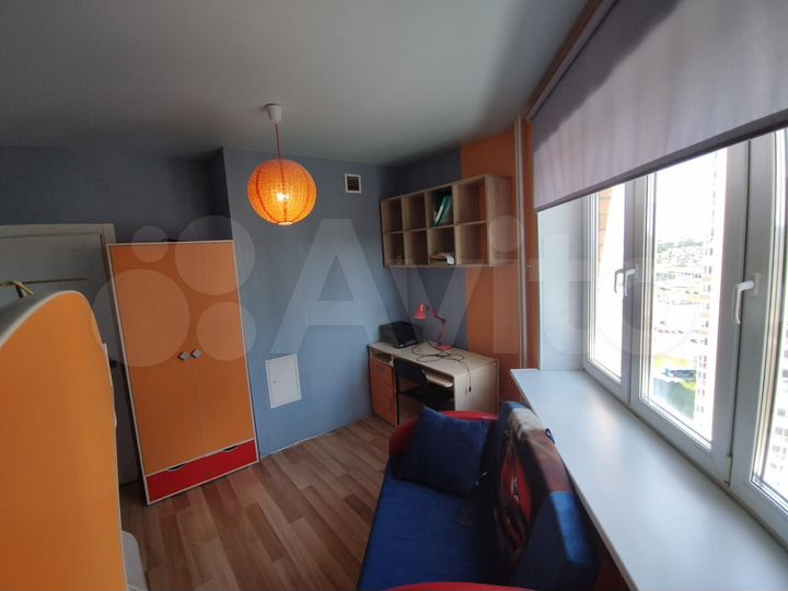 2-к. квартира, 58,6 м², 16/22 эт.