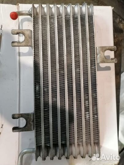 Радиатор охлаждения CVT Ниссан Кашкай