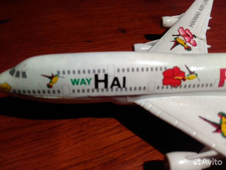 Супер Самолет Боинг Винтаж