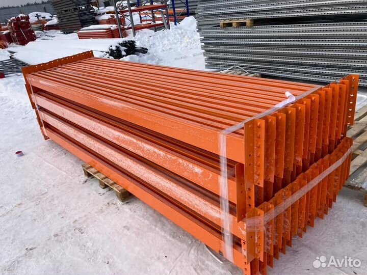 Стеллажи бу промышленные для склада