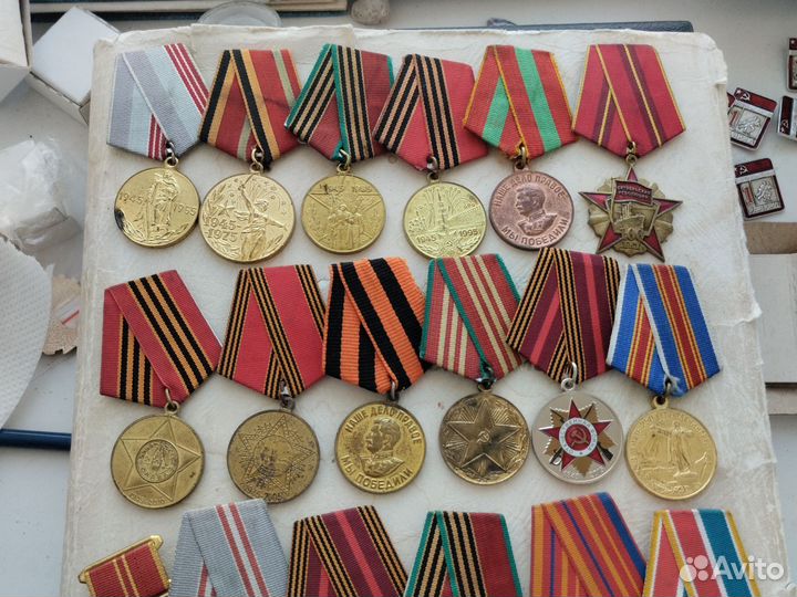 Значки СССР