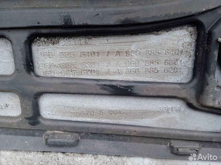 Бампер передний Mercedes-Benz Actros 4 (MP4) 2015