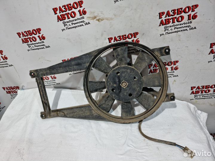 Вентилятор охлаждения радиатора Ваз 2107